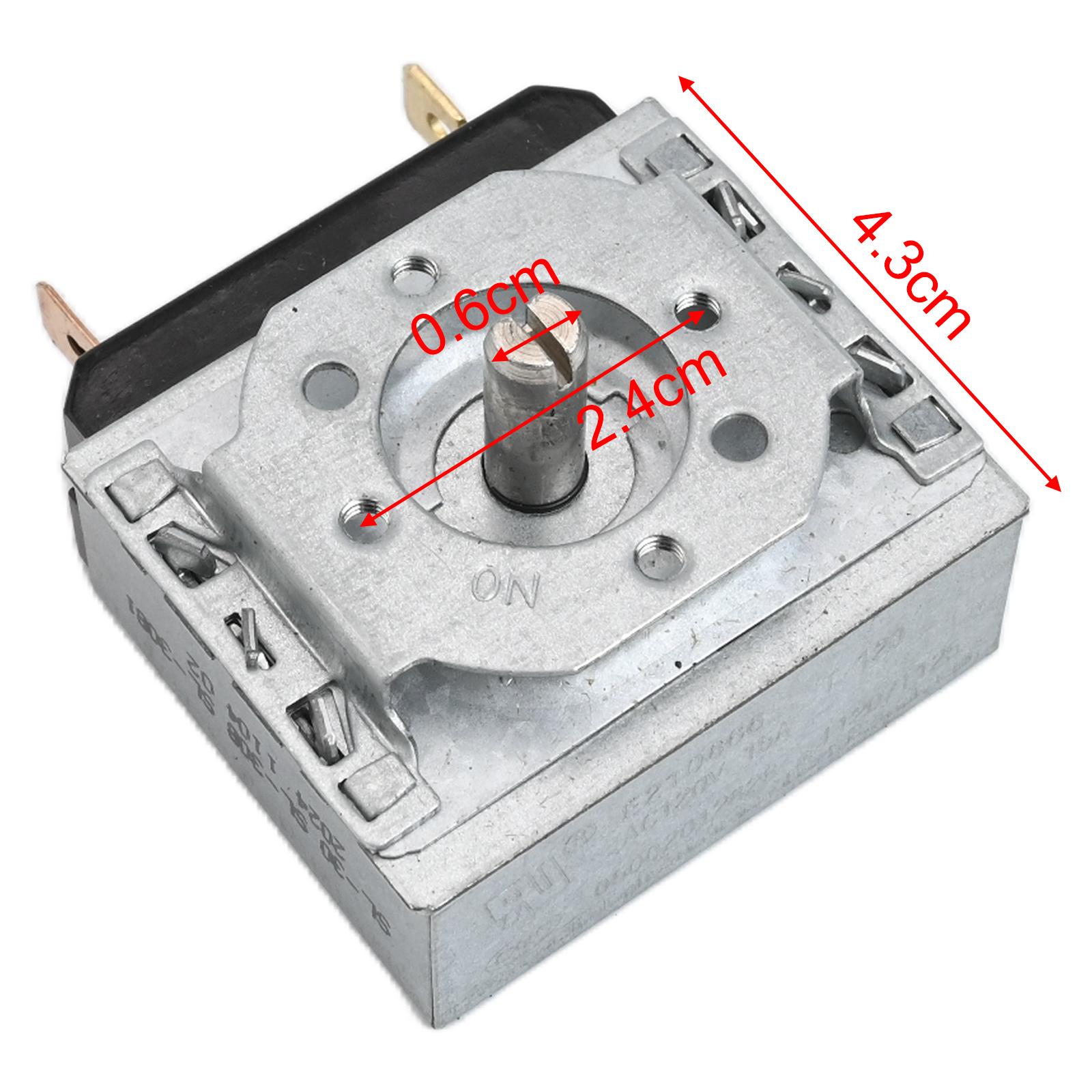 

Customizable Timer Switch For Microwave Oven And Rice Cooker With Alarm Feature 30min
