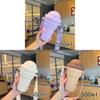 Modern Minimalist Plastic Water Bottle With Oneclick Popup Lid For Office And Outdoor Use