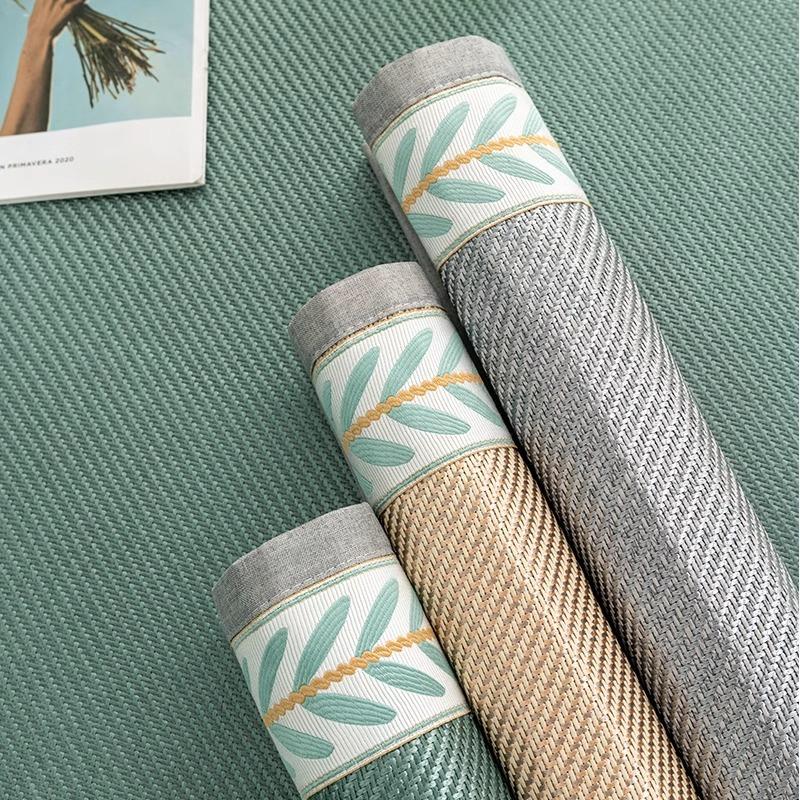 Wormwood Sofa Cushion Summer  New Summer Mat Seat Cushion Ice Silk Non-Slip Sofa Cover Seat Cushion Cool Cushion