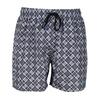 Arena Mens Fundamental Plaid Swim Shorts