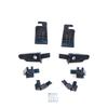 BHL544+BHL545 Scheinwerferhalter Halterung Reparaturhalter Lasche Satz Linke Rechte Seite für Ford Transit Tourneo Courier MK1 2013-2022 ET7613W030 ET7613W029