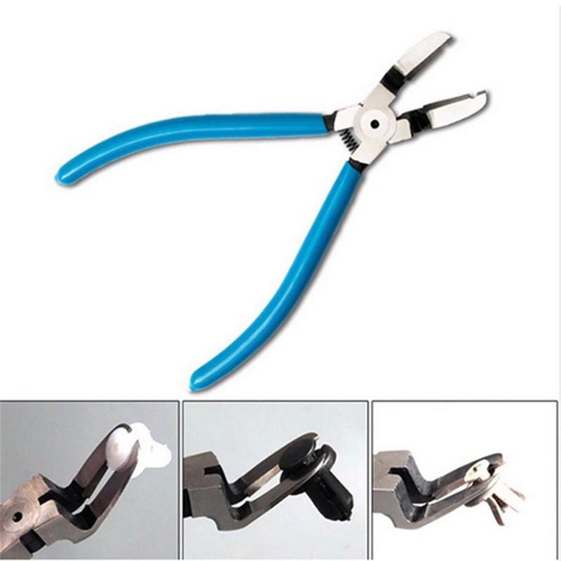 Car Push Retainer Rivets Fastener Trim Clip Cutter Remover Plier Puller Tool