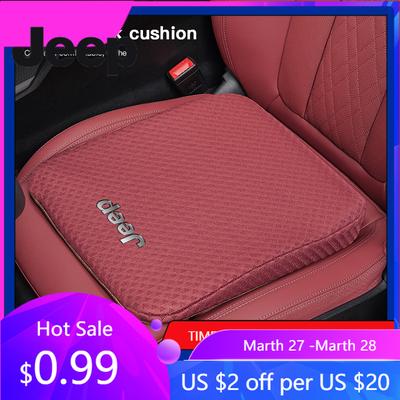 Voor Jeep Auto Hoogte Verhogend Stoelkussen Dikke Mat Zachte Mat Voor Jeep Gladiator Cherokee Compass Patriot Willys Liberty Rub