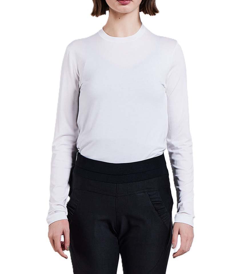 

Double Standard Clothing Rayon Bear Jersey Pullover Sov. 0308-030-251 Women s Off-White