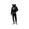 Jordan Long Sleeve Hooded Basketball Shirt Men tops Black FV8626-010