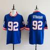 Mens Football Jersey Giants Team 1 8 JONES 26 BARKLEY 56 44 Embroidered Rugby Uniform