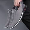Neue Lochschuhe Sommer atmungsaktive Mesh-Schuhe Freizeitschuhe Herrenschuhe Stoffschuhe rutschfeste Schuhe Herren