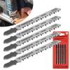 JIGSAW BLADES FOR WOOD T-shaped (T) 100mm > 5pcs < Vorstahl