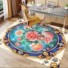 1PC Fairy Roses Non-Slip Floor Carpet Compatible for Office&Living Room&Bedroom&Dining room -  Soft & Pattern-G0382