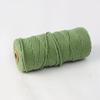 4mm 300m Colored Hand-Woven Cotton Rope for DIY Tapestry and Ornaments