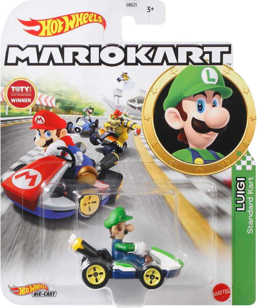 Hot Wheels Luigi Kart