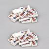 MY OWN CREATION 10PCS 3069 1X2 Machine Control Panel Pattern Building Blocks Printed Board Blocks Particle Toy Children Birthday Xmas Gifts
