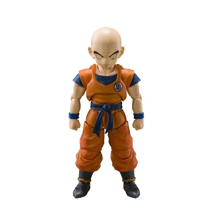 Bandai Spirits Figuarts ZERO Dragon Ball Z Krillin - Earth's Strongest Man - 4.5 inch PVC & ABS Figure (1 count)