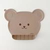 Korean-Style Waterproof Silicone Baby Placemat & Bib Set