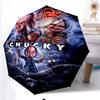 Chucky Fashionable Automatic Opening/Closing Folding Umbrella. Portable and Foldable, Ideal for Gift, Travel, and Daily Use.