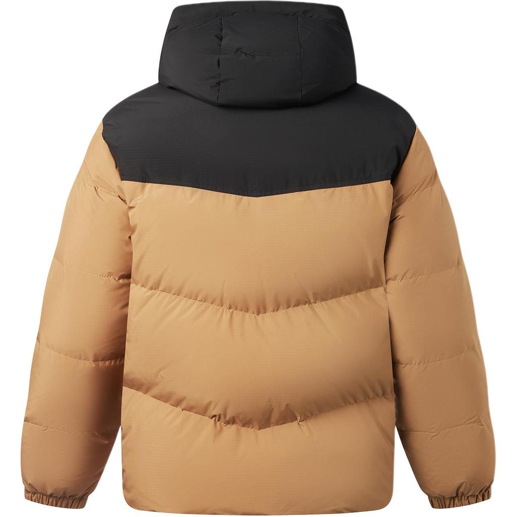Men's Jacket Li-Ning Li Ning Down Jacket Unisex Mouse Brown