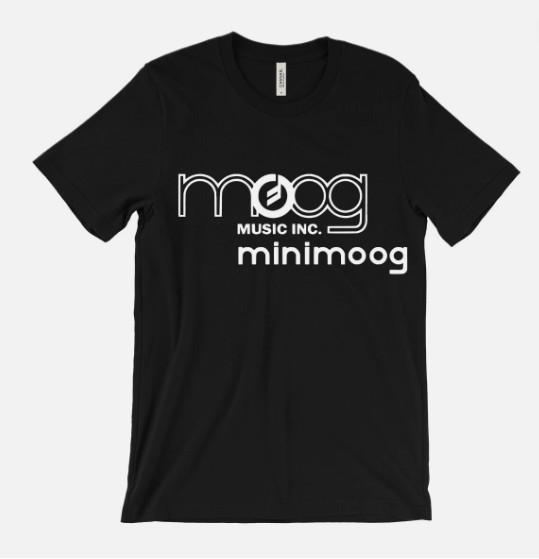 Moog T-Shirt - Music Inc. - Analog Synthesizer - Minimoog - Roland XXXXL