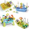 Kids' Electric Dishwashing Station & Water Play Basin Toy
