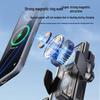 Universal Magnetic Wireless Car Charger & Phone Holder with Cooling and Fast Charging