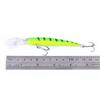 Fish Hook Bait 10g Deep Diving Large Minnow Wobbler Lure Artificial Hard Bait Crankbait Bass Pike Walleye Perch Fishing Gear