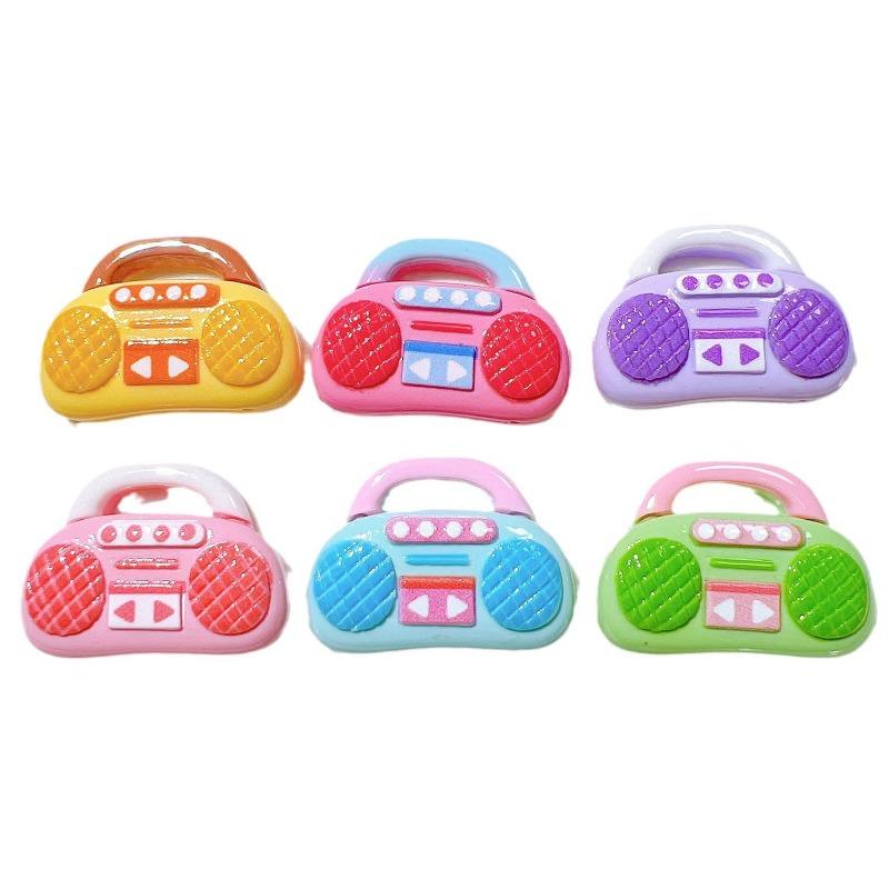 Radio Handicraft Jewelry DIY Decoration Suitable for Phone Cases Keychains Backpack Accessories