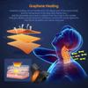 Neck Stretcher Pain Relief Cervical Traction Device Pillow Graphene Heating Pad Traction Pillow Orthopedic Shoulder Relaxer