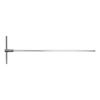 WURTH Extra-Long T-Handle Ball-End Hex Key Wrench