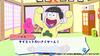 Osomatsu-san THE GAME Crazy Job Hunting Advice Dead or Work Special Edition PS Vita Pre-order Bonus Skin Sticker Linked Wallpaper