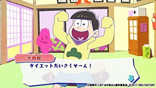 Osomatsu-san THE GAME Crazy Job Hunting Advice Dead or Work Special Edition PS Vita Pre-order Bonus Skin Sticker Linked Wallpaper