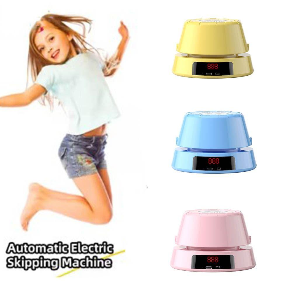 Training Toy Automatic Jump Rope Remote Control Skipping Rope Machine  Training