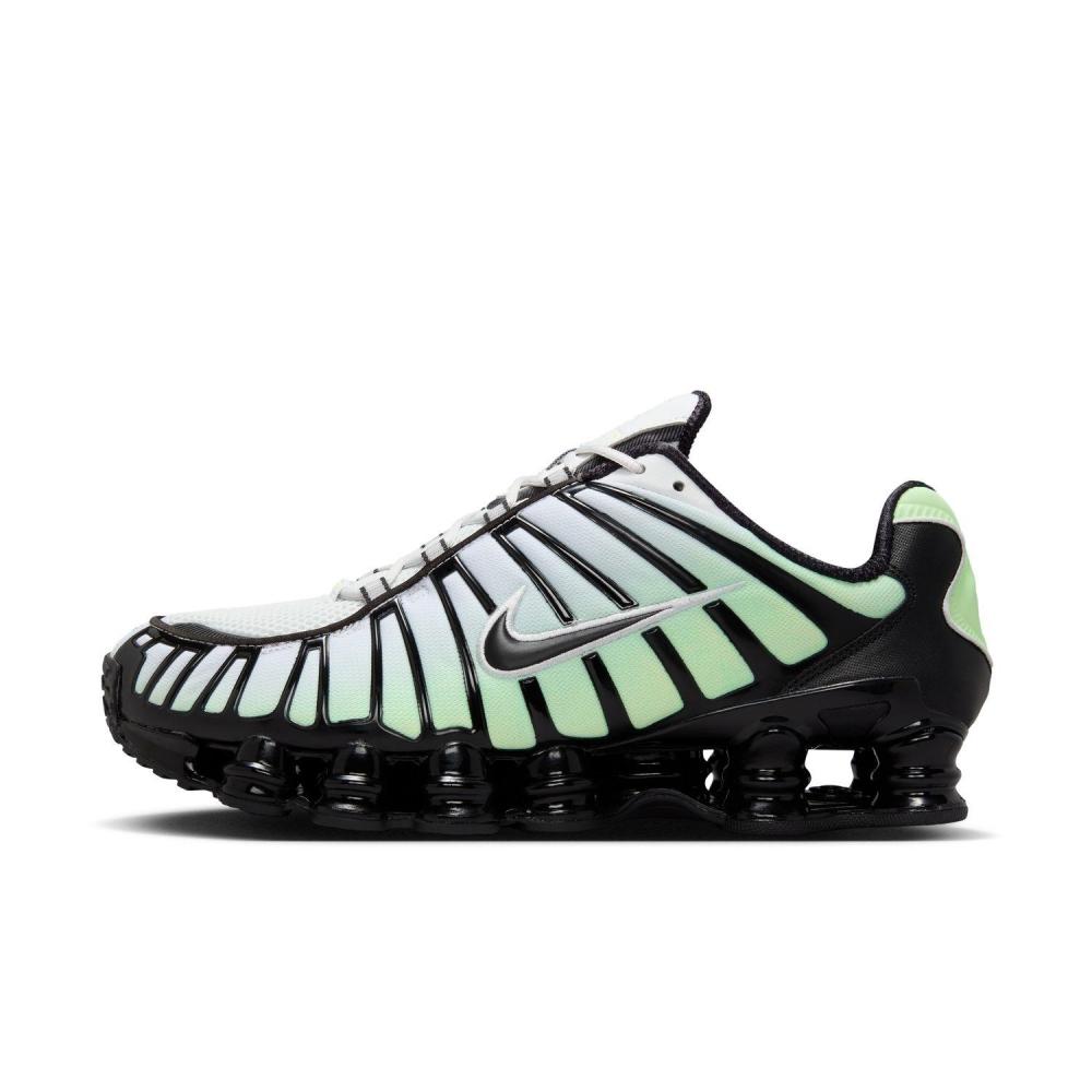 

Nike Shox Tl Mav3595 300vprgrn Blk 310