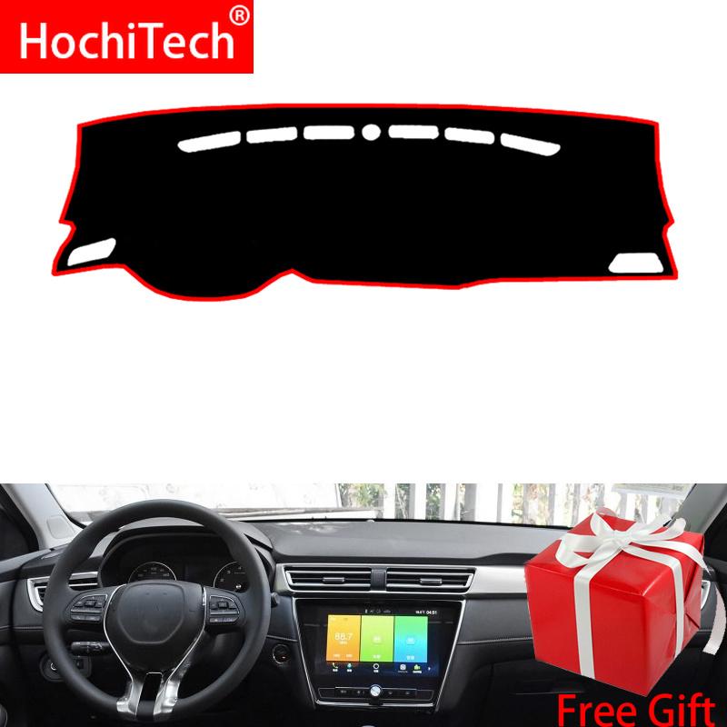 Car Dashboard Covers Mat Shade Cushion Pad Carpets Accessories For ROEWE I5 EI5 2018 2019 Right and Left Hand Drive