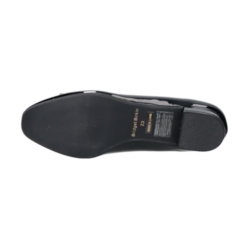 Bridget Birkin Women's Jewel Buckle Loafers, Black, Size 22.5cm, 541626