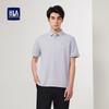 Polo Manches Courtes Casual d'Affaires pour Homme HLA