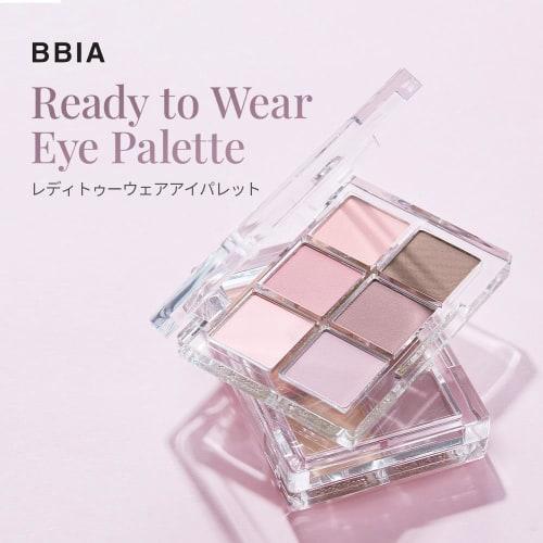 [BBIA] Ready To Wear Eye Palette #02 Mood Blush 5g Cosmetics Korean Makeup Korean Eye Makeup Makeup Eyeshadow Palette Eye Palette Eye Color Pencil Typ