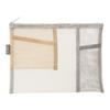 DESIGNPHIL MIDORI Mesh Pencil Tool 53345006 Pouch, Case, Pouch, Gray,