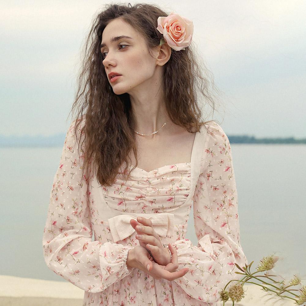 Deondeulob Dd_Lovely Fairy Floral Dress