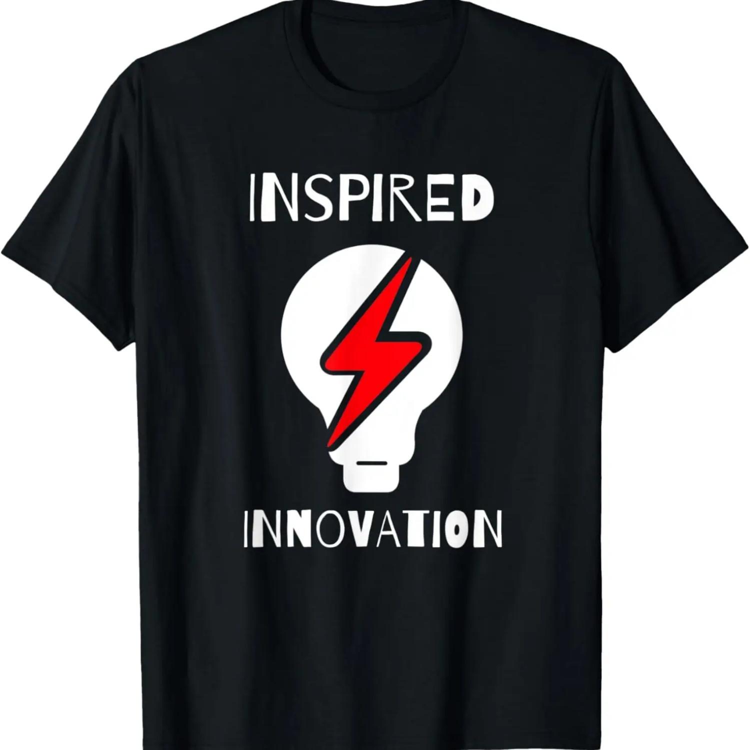 

GRAPHIC INSPIRED INNOVATION TEES T-Shirt XXXXXL чёрный