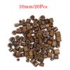 20-100Pcs Natural Cylindrical Wood Beads For Bracelets Making Spacer Round Wooden Beads DIY Handmade Necklace Charm Accessories