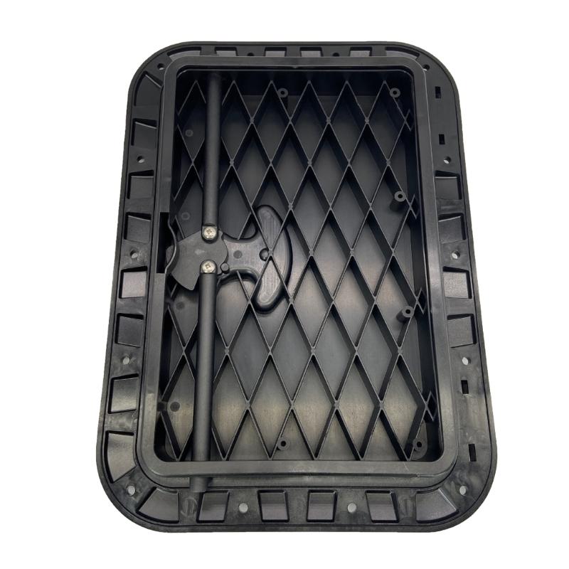 Waterproof Boat Hatches Cover UV Resistant ABS Material 25x35cm Deck Plate Suitable For Marine Kayak Canoe Accessories