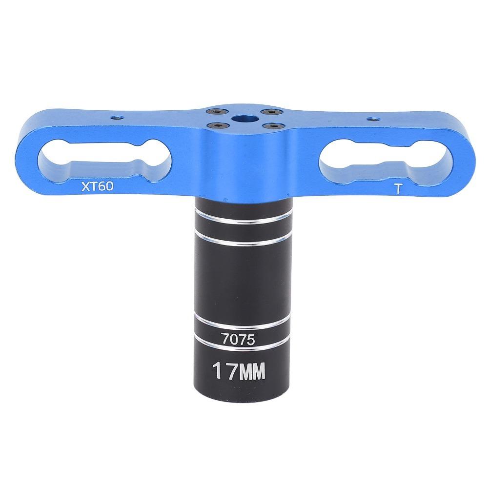 Aluminum Alloy Wheel Hex Wrench for Traxxas/Axial/Arrma/ HSP/Redcat/ECX/HPI 1/8 1/10 1/12 RC Cars