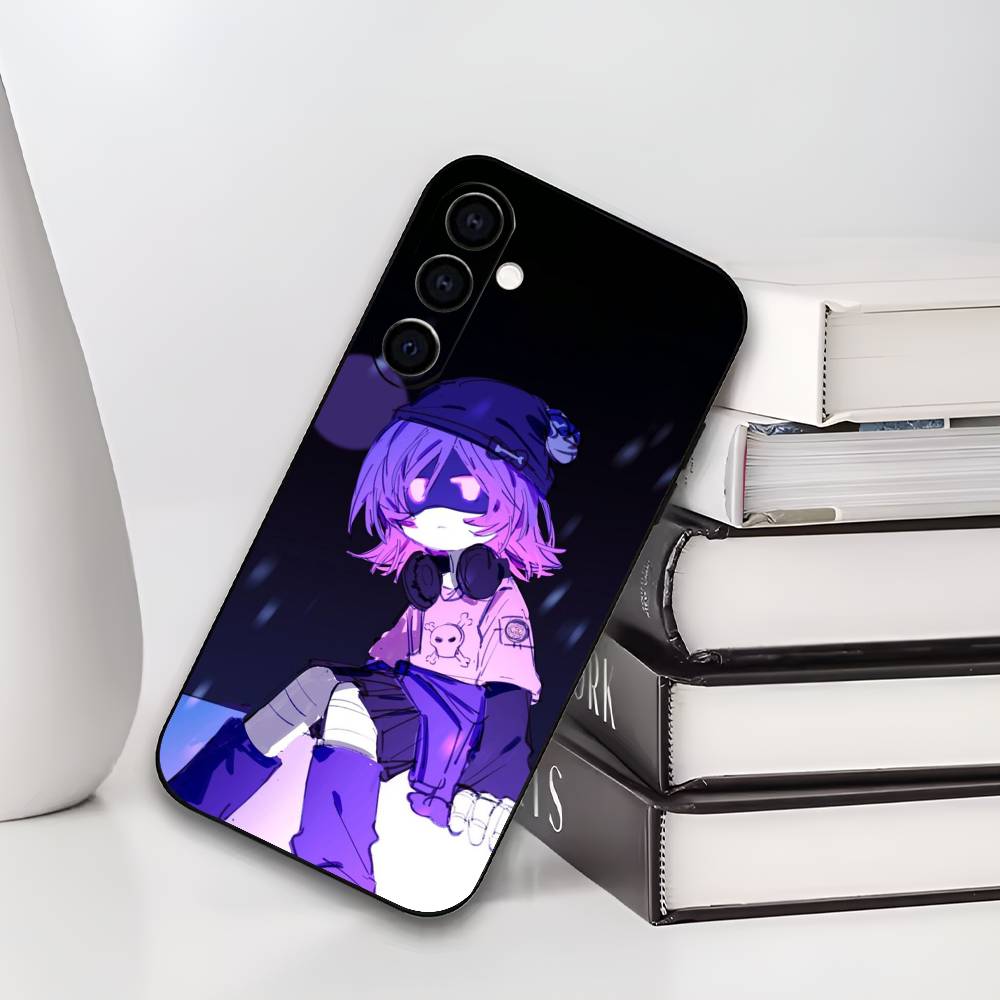 M-Murder D-Drones U-UZI Phone Case For Samsung Galaxy A73,A72,A71,A70,A53,A52,A51,Others Soft Black Cover