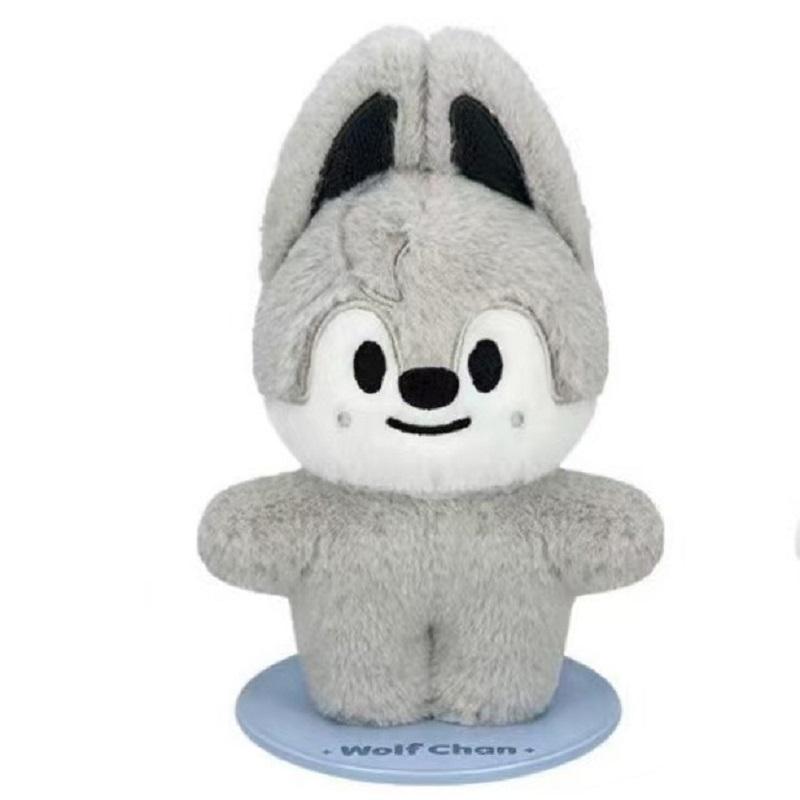 Stray Kids Plush Keychain SKZOO Official Same Style Pilot Doll Magnet Week Official Same Magnetic Keychain Children's Toy