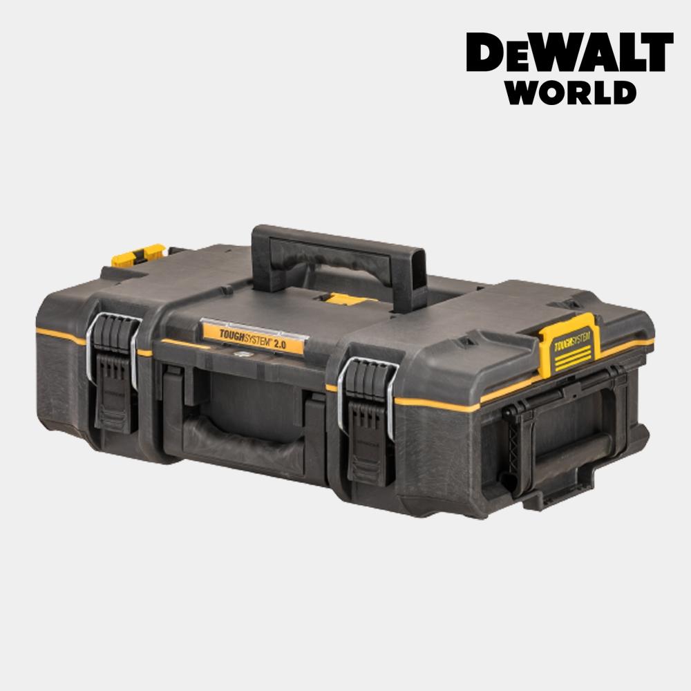 

Ящик для инструментов DeWalt Tough System 2.0, небольшой ящик для инструментов DWST83293
