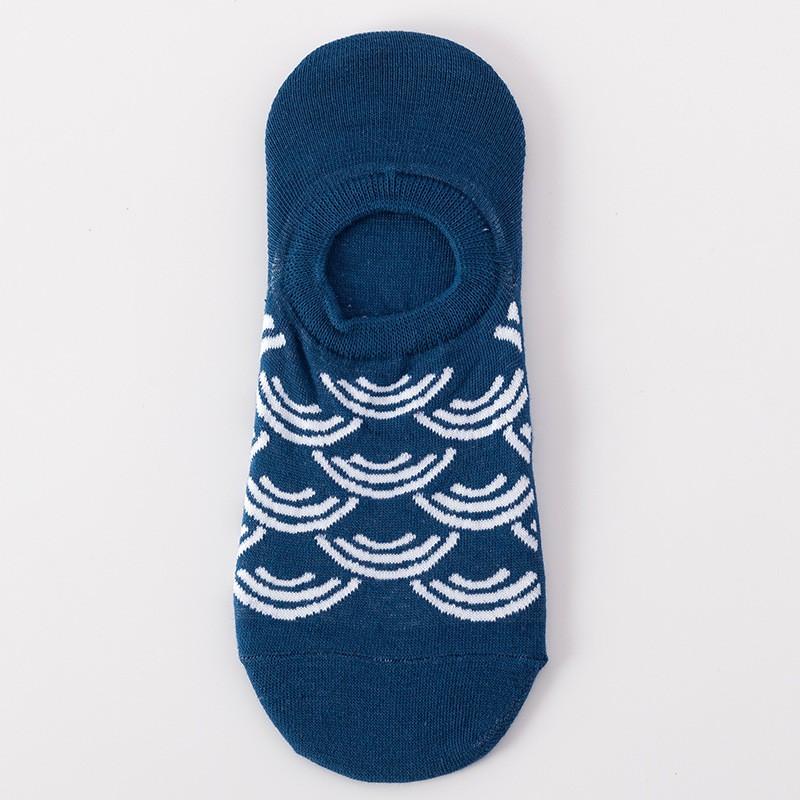 Womens Invisible Low-Cut Cotton Socks Non-Slip Ankle Breathable Casual Short Daily Wear