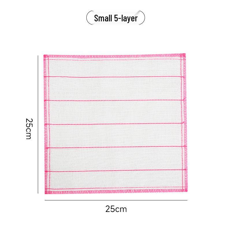 

Lint-Free Absorbent Dishcloth – Non-Stick, Oil-Resistant, Easy-Clean with Hanging Loop for Kitchens