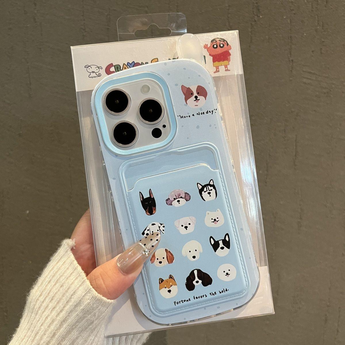 

Big Brother Big Card Bag All-inclusive Mobile Phone Case Personality for IPhone15pro Silicone Tpu for Apple 14pm Mobile Phone Case For iPhone 16PROMAX