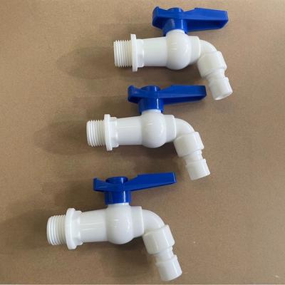 IBC Tank Tap Adapter Valve S60X6 Coarse Thread Garden Quick Connect Faucet 1/2 3/4" Male Tank Tap Accessory Fitting