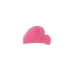Korean Candy Color Glitter Heart Medium Claw Clip Hairpin for Women's Ponytail Hair Accessories