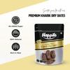 Happilo Premium Black Kharik Dry Dates Chuhara 500g Pack of 2